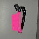 Slim Running Belt,Running Waist Packs,iPhone Running Belt,Money Belt for Running Workout Jogging,Walking,Travel Money Belt Running Gift Gear Accessories(Black) (Rose)