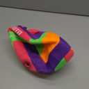 KUYOTQ Soft Indoor Volleyball for Indoor Practice Super Soft and Light Safe Sport Gear Fabric Volleyball for Kids Youth Adult Beginners, Perfect for House Yard Training Games (Pink,Green,Orange)