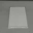 Clear Glitter Case for iPad (A16) 11th Gen 11 Inch 2025 / 10th Gen 10.9 Inch 2022, Slim Shockproof Anti-Yellow TPU Protective Scratch Resistant, Transparent Sparkly Back Cover with Raised Edge