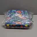 Zicac Portable High Chair Increasing Seat Cushion for Travel Dining Seat Pad for Toddler Kids Baby Infant Washable Thick Chair Seat Pads (Dark Blue)