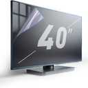40 Inch Anti Glare TV Screen Protector Anti Glare for TV Blue Light Filter Matte Finish for Glare Reduction, Reflection Control, and Optimising glare on TV screens