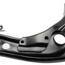 MOOG RK620572 Suspension Control Arm and Ball Joint Assembly front left lower