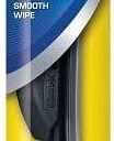 Rain-X Vision Wiper Blade, Standard Beam, All Weather Performance Curved Smooth Wipe (18)