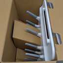 OXO Tot Expandable Drying Rack Space-Saving Drying Rack | Newborn and Baby Essentials | Breastfeeding Essentials | Dry Baby Bottles | Save Space in Kitchen
