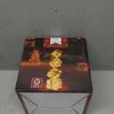 Christmas Joy Lighted Gift Boxes Decorations Set of 3, 2.8Ft Stackable Christmas Nesting Boxes Battery Operated for Home and Party Decoration