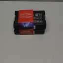 RECHOO Tactical Flashlight 4 Pack, Bright Zoomable LED Flashlight with High Lumens and 5 Modes, Waterproof Portable Pocket Flash Light for Emergency, Camping, and Outdoor Use - S1500