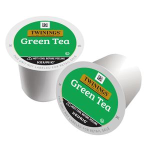 Twinings Green Tea K-Cup Pods for Keurig, 56 Count (Pack of 1), Smooth & Refreshing Flavour, Caffeinated, Enjoy Hot or Iced, Best By 28 March 2028 