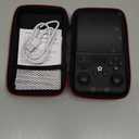 R36MAX Retro Handheld Game Console, 4.0 Inch IPS HD Screen Retro Gaming Console, Linux System, 30Emulator Games Retro Game Console, 4000mAh Battery, Built-in 64G TF Card, Black