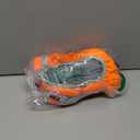 Lelepet Dog Coat Warm Dog Winter Coat Waterproof Dogs Jacket with Harness Built in Reflective Pet Fleece Vest Zip-Up Cold Weather Coats for Medium Dogs Turtleneck & Windproof Coats Blaze Orange M