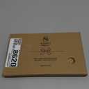 Utehilly Camel Vintage Velvet Bows Decorations Small Ornaments for Christmas Tree, Garland, Wreath, Door, Outdoor (24 Pcs, 5 * 7 Inch)