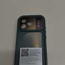 OtterBox iPhone 17 Pro FRĒSeries Waterproof Case - Submerge Green - Waterproof iPhone Case up to 2 Meters, IP68, Phone Case for Swimming/Snorkeling