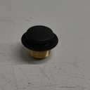 Esnbia Bathtub Drain Stopper, Bath Tub Drain and Overflow Kit, Replacement Bathtub Drain Trim Kit with 2-Hole Overflow Faceplate and Universal Fine/Coarse Thread, Matte Black