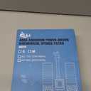 AQQA Aquarium Electric Power Sponge Filter,3W/5W Silence Submersible Foam Filter,Sponges Bio Ceramic Media Balls Double Filter for Saltwater Freshwater Fish Tank (S)