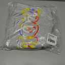 Unisex Adult Painted Shorts (Gray, XL)