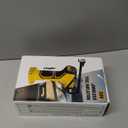 Deli Effortless Desktop Stapler, 40 Sheet Capacity, One Finger Touch Stapling, Easy to Load Ergonomic Heavy Duty Stapler, Includes 1500 Staples and Staple Remover (Black)