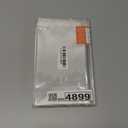 Wowfit 200 Count 5x7 Inch Clear Cellophane Plastic Bags, Resealable Self-Sealing Cello Bags Good for Cookies, Decorative Wrappers, Party Favors, Candy and More