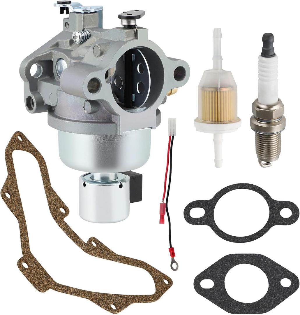 20 853 33-S Carburetor for Kohler Courage 19 20 SV590 SV600S SV530 SV470 SV480 SV540 SV610 SV620 19 HP 20 HP 21HP 22HP Engine Carburetor for Cub Cadet Toro Troy Bilt Lawn Mower Tractor