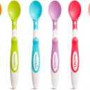 Munchkin Soft Tip Baby Spoons, BPA Free, 12 Pack