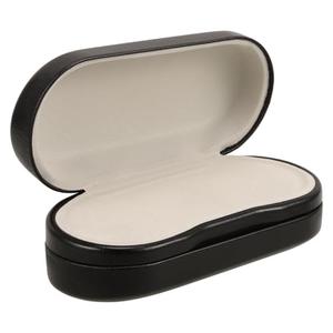 Generic Double-Sided Eyeglasses Storage Box with Hidden Compartment - Portable Secret Case for Sunglasses Cash Jewelry - Discreet Organizer for Home and Travel