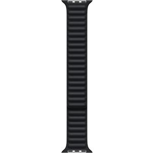 Apple Watch Band - Leather Link - (45mm) - Midnight - Small/Medium (S/M - fits 140-180mm wrists)