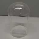 Large Glass Dome for MENGBEI Sourdough Starter Warmer, Warming Heating Pad Cover Sour Dough Starter Fits Jars 24oz 34oz 40oz (7.87" * 5.12")