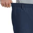 Rouen Golf Pants Men Lightweight Quick Dry - 30"/32"/34" Stretch Water-Resistant Casual Flat Front Mens Dress Pants Pockets (Navy)