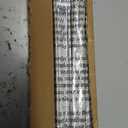 UNISHADES no Drill Cordless Roman Shades for Windows, 21" W 64" H - 100% Blackout - Linen - Beige