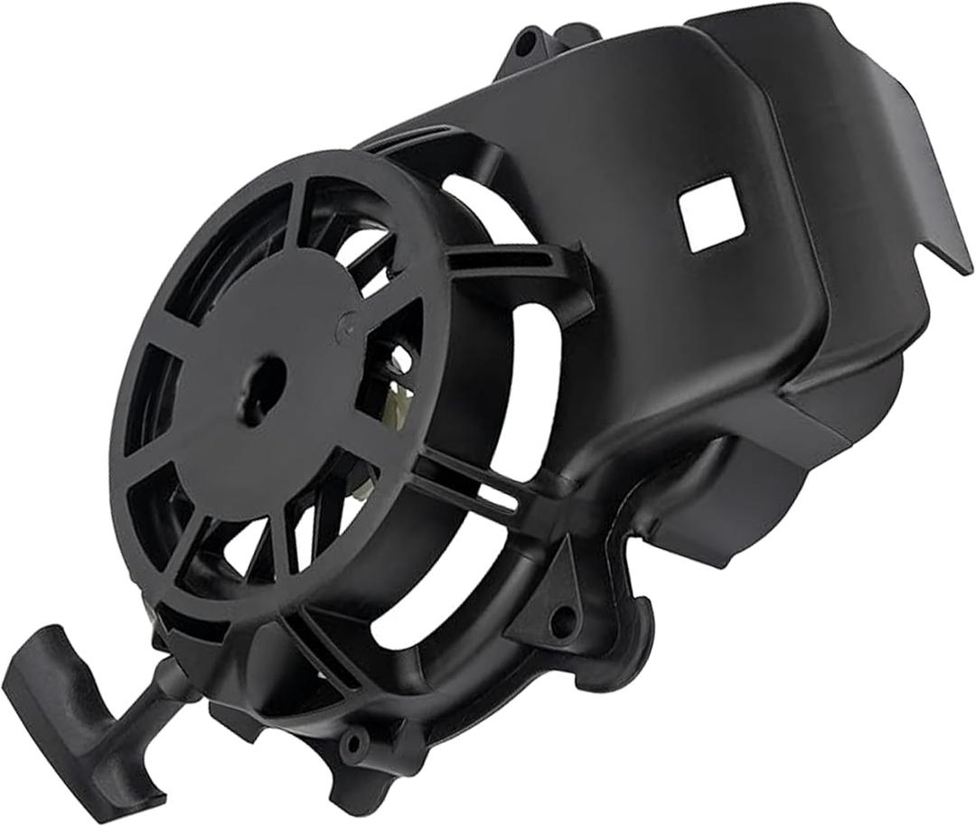 Recoil Starter for Briggs and Stratton 163cc Parts and Toro Recycler 22 Pull Start Assembly. Recoil Starter Assembly Compatitble with Craftsman M230 163cc Engine.