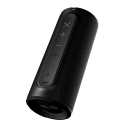 Blue Tees Golf The Player Magnetic Bluetooth Speaker Securely Attaches to Golf Cart - IPX7 Waterproof - USB Charge Out - Black
