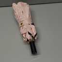 Handpainted Artisan Foldable Umbrella – Animal Lovers – Traditional Enamel Figurine – Fashion Umbrella – Unique Gift Idea – Compact & Windproof – Advanced UV Protection