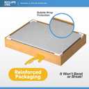 White Foam Board 24”x36”x0.20” (5mm) Thick Foam Core Board Large Foam Poster Board for Painting Displaying and Craft Projects (12 Pack)