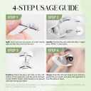 WOSADO Soft Magnetic Eyelashes Kit with Applicator, [Daisy] 22mm Reusable Glue-free Wispy Magnetic Lashes, Cruelty-free False Lashes, Waterproof, Lightweight, Suit for Heavy Makeup
