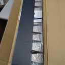 20ft. Metal Landscape Edging, Black Galvanized Steel Landscape Edging with a Pair of Gloves, Bendable Hammer-in Metal Lawn Edging for Fence and Flower Beds (6 Pack, 40 x 8 inches)