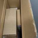 Lotus & Windoware Cordless, 2 Inch Faux Wood Blind, 23" Wide x 96" Long, Window Blinds, Blinds & Shades, Blinds for Indoor Windows, Embossed, Bright White