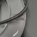 Brondell Bidet Toilet Seat Non-Electric Swash Ecoseat, Fits Elongated Toilets, White - Dual Nozzle System, Ambient Water Temperature - Bidet with Easy Installation