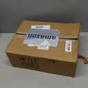 12 Pack, 8 OZ Dark Amber Candle Jars for Making Candle - Thick Glass Jars with 12 Metal & 12 Plastic Lids - Empty Round Food Storage Containers, Canning Jar For Spice, Liquid, Sample - Food Grade