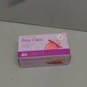 Keenpioneer Decorating/Icing Bag Sealing Clips, 60 Pack, Multipurpose for Food and Snack Storage, 3inch, 4inch and 6inch long