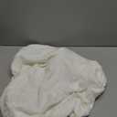 Yoovat Couch Cushion Covers for Sofa Couch Covers Wear-Resistant Universal Sofa Cover Washable Stretch for Sectional Slipcovers (Texture-Cream White, Back Cover M)