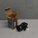 Extra Large Motorcycle Cup Holder Anti Theft, Mathtoxyz Bike Water Bottle Holder 1.95 – 3.6 inch Universal Size Handlebar Drink Holder Cage for Moto Bicycle, Boat, Scooter, Stroller, Wheelchair