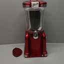 Nostalgia Frozen Drink Maker and Margarita Machine for Home - 32-Ounce Slushy Maker with Stainless Steel Flow Spout - Easy to Clean and Double Insulated - Retro Red