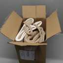 Large Woven Laundry Basket Hamper,60L Cotton Rope Storage Bin for Blankets, Toys and Clothes, Decorative Tall Nursery Hamper for Living Room, Baby Nursery, Bathroom and Bedroom, Brown