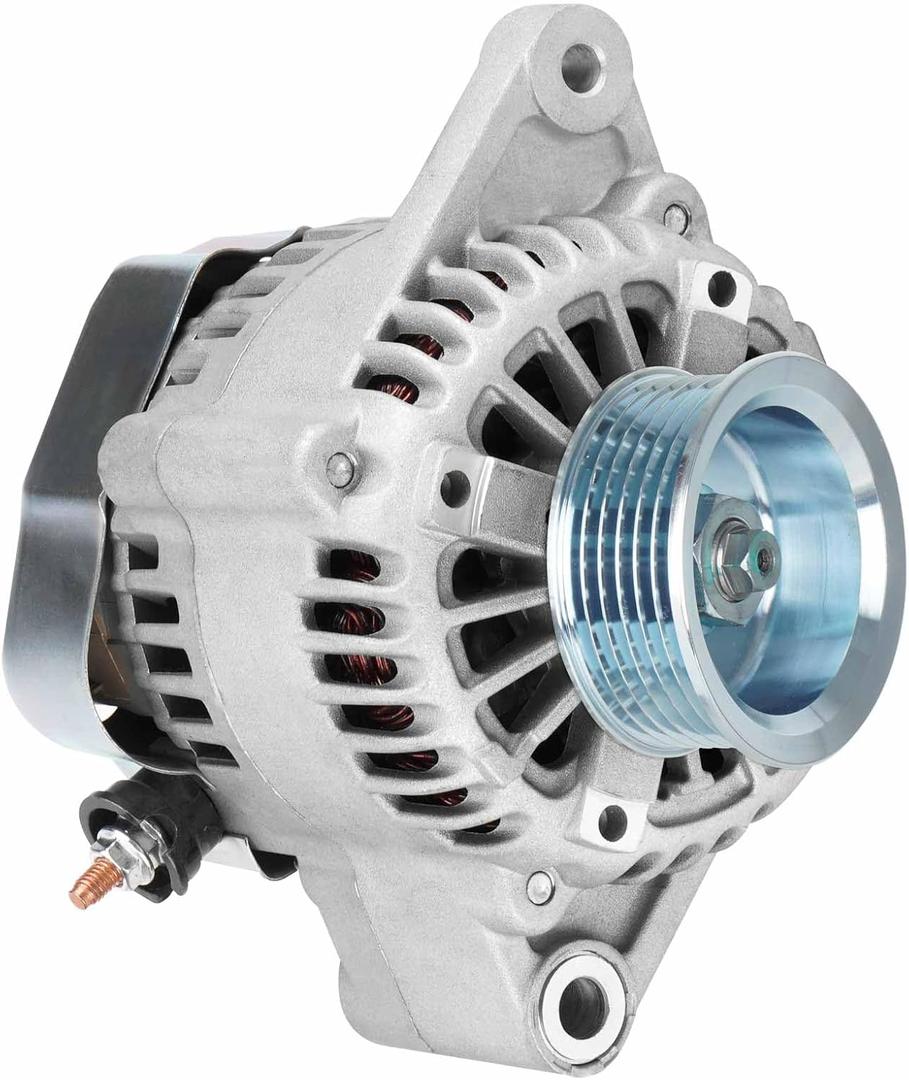 New Alternator Fit for Toyota 3.4L 4Runner 1999 2000 2001 2002, for Tacoma 2000 2001 2002 2003 2004, for Tundra Pickup Truck 2000 2001 2002, 400-52073, 101211-9590, 9661219-959, 27060-62160