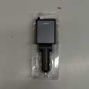 LISEN Retractable Car Charger, Gifts for Mothers Day 2026, 84W Car Charger USB C Fast Charge, Gifts for Mom Dad Him Her, Travel Essentials Car Accessories for Men Women Gifts for iPhone 17 16 15 14 13 (Grey)