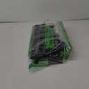 Magnetic Socket Organizer Holder Tool: 8PCS Set includes 2PCS 1/4", 4PCS 3/8", 2PCS 1/2" Drive Socket Storage Trays Toolboxs, Holding 199 Slots Soft Rubber Covering Black Green (sockets not included)