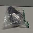 Travel Kettle, Dual Voltage Portable Electric Kettle 110V-220V-240V Smart Small Water Boiler 370ML for Tea & Coffee, 316 Stainless Steel, 6 Temperature Control and LCD Display, for Global Use