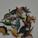 BOLEY Monster (15-Pack) Large 7" Toy Dinosaurs Set - Enormous Variety of Authentic Type Plastic Dinosaurs - Great as Dinosaur Party Supplies, Birthday Party Favors, and More