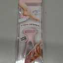 F3 Systems Callus Razor, Pedicure Tool, Effective for Cracked Heel, Ergonomic Design for Easy Grip, Safety Stainless Steel Callus Shaver, Blade for Foot Care, Hard, Rough, Thick Callused Skin Remover