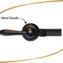 Korky 6081BP Strongarm Tank Lever Universal to Fit Front Angled Side Left and Right Mount Toilets, Oil-Rubbed Bronze, Faucet Style