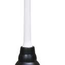 Korky Beehive Mini Sink and Drain Plunger - Works for Bathrooms, Kitchens, Sinks, Baths and Showers - Strong Suction Power for Easy Clog Removal