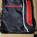 14x17 STRING BACKPACK BLK/RED, Pack 105